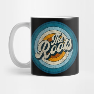 The Roots - Retro Circle Vintage Mug